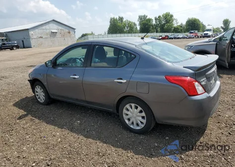 2019 Nissan Versa S z USA, uszkodzony, nr VIN 3N1CN7AP1KL851400